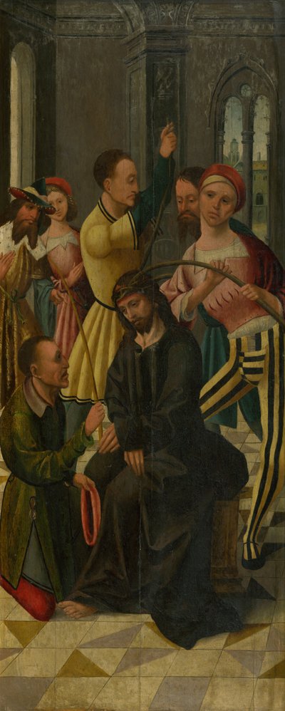 Die Krönung mit Dornen von Unbekannt