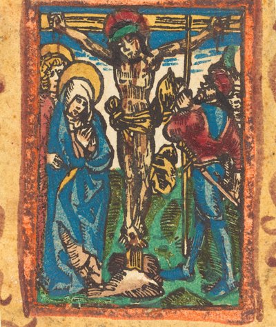 Korsfestelsen, ca. 14901500. av Unbekannt