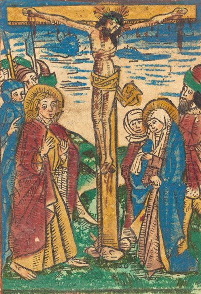 Korsfestelsen, ca. 1490. av Unbekannt