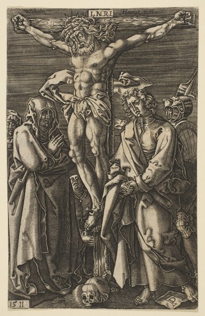The Crucifixion, fra The Passion copy.n.d. av Unbekannt