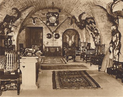 Krypten, Glamis Castle, c1933 1937 av Unbekannt