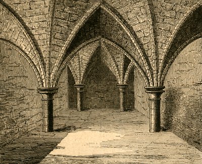 The Crypt of Gerards Hall, 1897. av Unbekannt