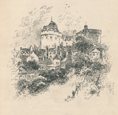 Portforbudstårnet, 1895 av Unbekannt