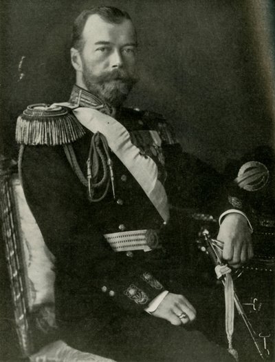 Tsaren av Russland, 1910-tallet, 1919. av Unbekannt