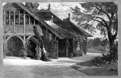 The Dairy, Sandringham, Norfolk, 1887 av Unbekannt
