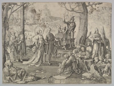 St. Maria Magdalenas dans kopi.n.d. av Unbekannt