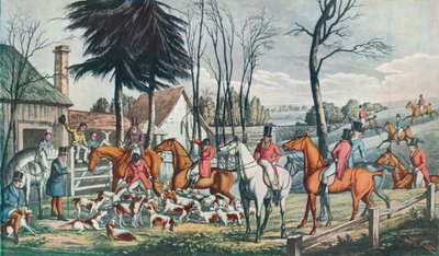 Døden, c1824 av Unbekannt