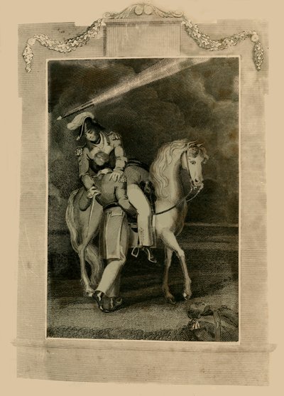 The Death of General Ross, nær Baltimore, 1814, 1816. av Unbekannt