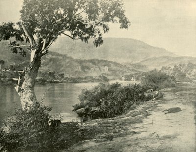 Derwent i New Norfolk, 1901. av Unbekannt