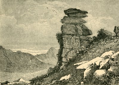 The Devils Cheese-Ring, 1898. av Unbekannt