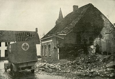 Vanskelighetene og farene ved Røde Kors-arbeid, 1919. av Unbekannt