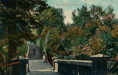 The Dingle, Penarth, Glamorgan, c1905 av Unbekannt