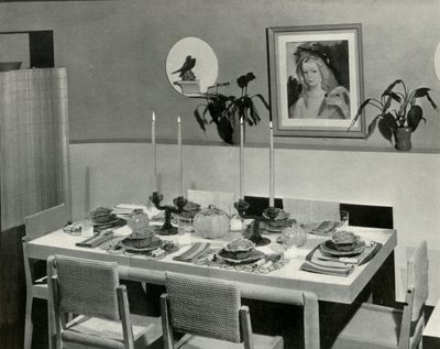 Spisestuen - Carole Stupell, Ltd., 1941. av Unbekannt