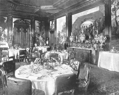 Spisehallen i Sandringham, Norfolk, 1894. av Unbekannt