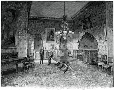 The Dining Room, Kilkenny House, Irland, 1800-tallet av Unbekannt