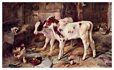 Hunden i krybben, 1885 1901 av Unbekannt