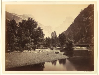 Domene fra dalen, Yosemite av Unbekannt