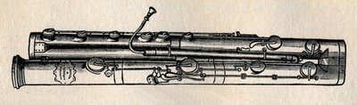 The Double Fagott, 1895. av Unbekannt
