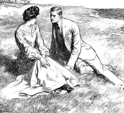 Det tvilende hjerte, 1905 av Unbekannt
