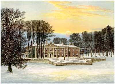 The Down House, Dorset, hjemmet til Baronet Smith-Marriott, c1880 av Unbekannt