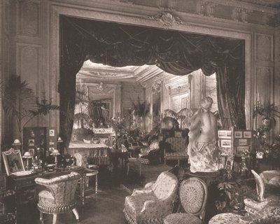 The Drawing Room på Sandringham House, Norfolk, 1894. av Unbekannt