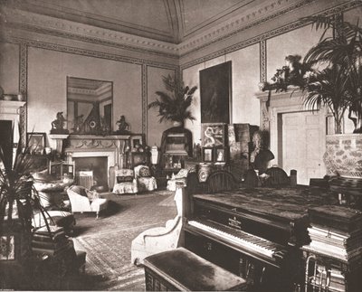 The Drawing Room på White Lodge, Richmond Park, 1894. av Unbekannt