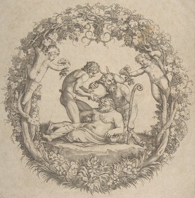 The Drunken Silence, 1560-1609. av Unbekannt