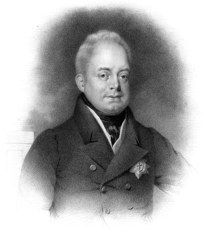 Hertugen av Clarence 1765-1837, den fremtidige kong Vilhelm IV, 1800-tallet av Unbekannt