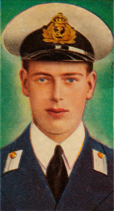 Hertugen av Kent da han var midtskipsmann i Royal Navy, c1920-tallet 1935 av Unbekannt