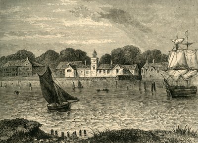 The Duke of Norfolks Almshouses, i 1796, c1878. av Unbekannt
