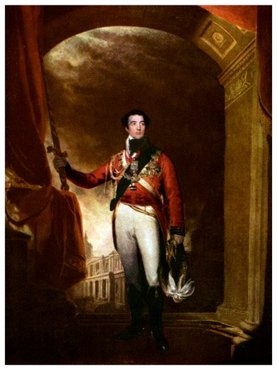 The Duke of Wellington , irskfødt britisk soldat og statsmann, 1800-tallet 1956 av Unbekannt