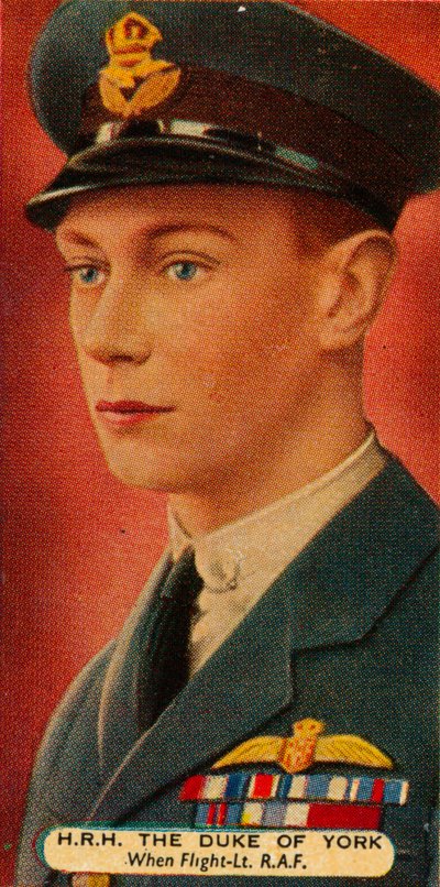 Hertugen av York da han var flyløytnant i RAF, c1918 1935 av Unbekannt