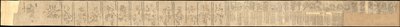 Dunhuang Star-kartet, ca 700 av Unbekannt
