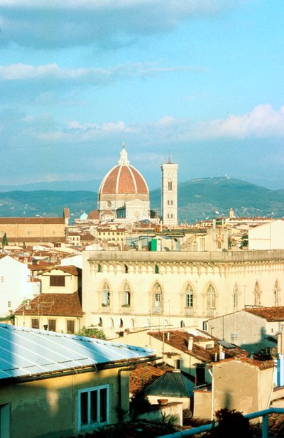 Duomo og Campanile, Firenze, Italia av Unbekannt