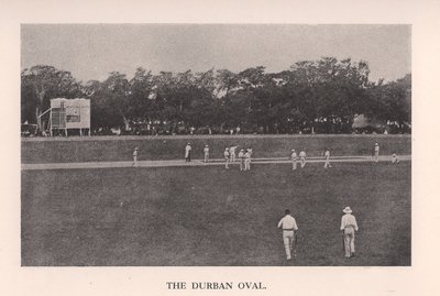 The Durban Oval, Sør-Afrika, 1912 av Unbekannt