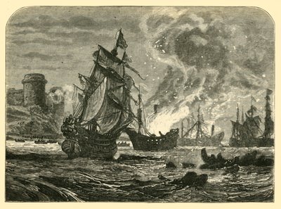 The Dutch in the Medway: De Ruyters Attack on Upnor Castle, 1667, 1890. av Unbekannt