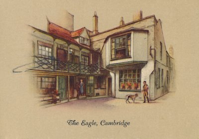 The Eagle, Cambridge, 1939 av Unbekannt