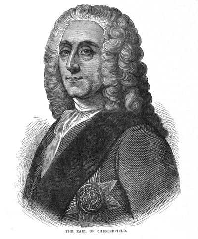 The Earl of Chesterfield, c1800 1878 av Unbekannt
