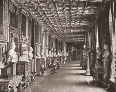 Østkorridoren, Windsor Castle, Berkshire, 1894. av Unbekannt