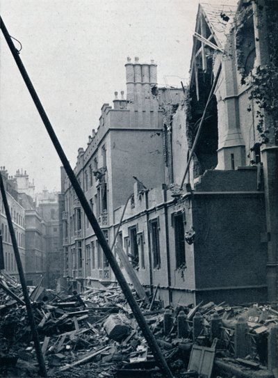 East End of Middle Temple Hall, 1941. av Unbekannt