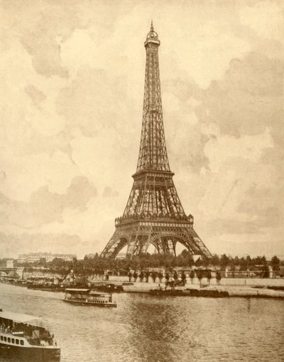 Eiffeltårnet, c1930. av Unbekannt