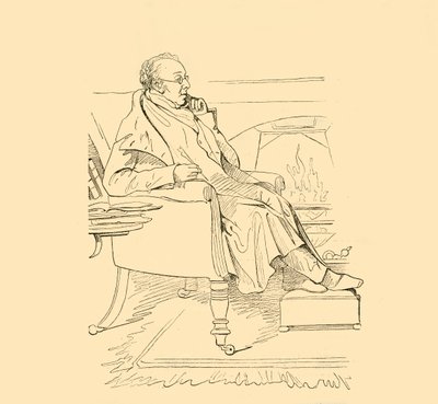 The Elder DIsraeli, ca 1840-tallet, 1881. av Unbekannt