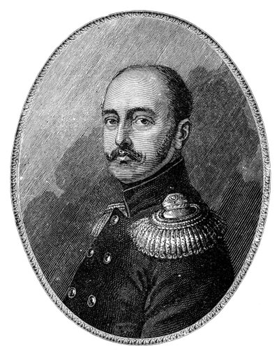 Keiseren Nicholas, 1796-1855, 1800-tallet av Unbekannt