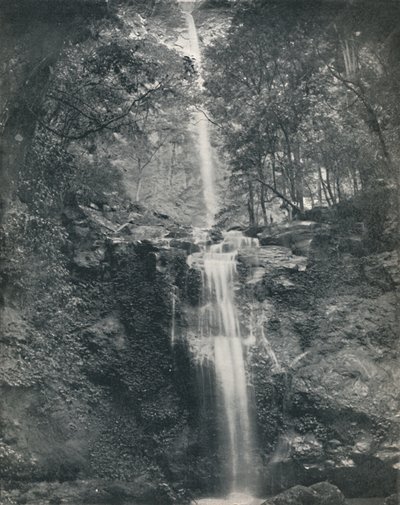 Emu Vale-fossen, 1800-tallet av Unbekannt