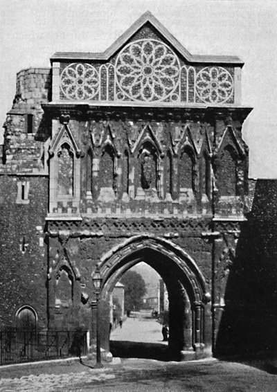 Ethelbert Gate, Norwich, 1892, 1903 av Unbekannt