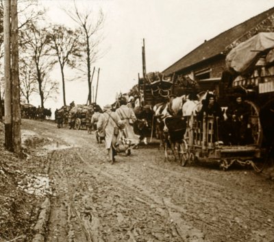 The Exodus, c1914-c1918 av Unbekannt