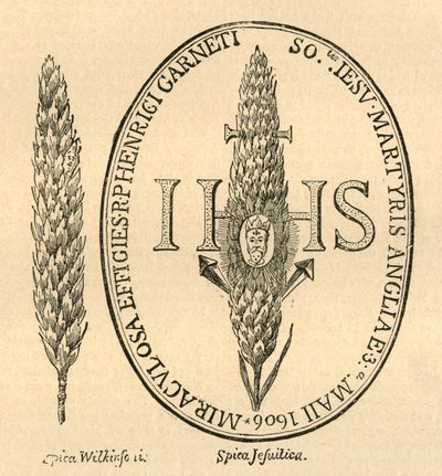 Ansiktet i halmen. - Fra Abbots Anthologia, 1613, 1897. av Unbekannt