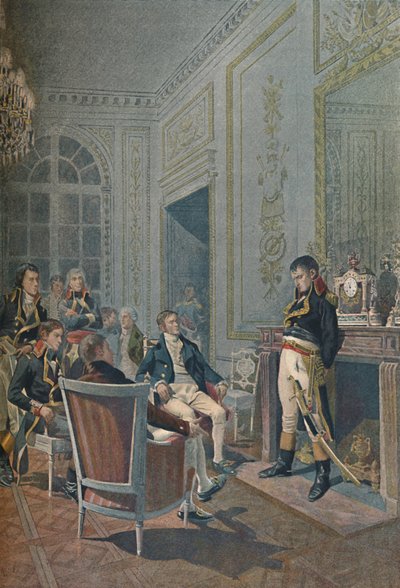 Familierådet om livskonsulatet, 1896 av Unbekannt