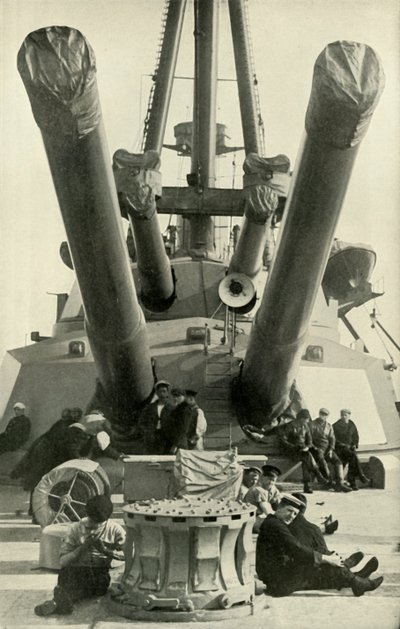 The Fangs of the British Lion, 1919. av Unbekannt