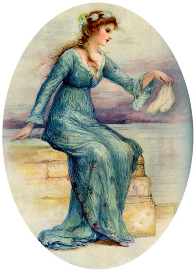 Farvel, 1906 av Unbekannt